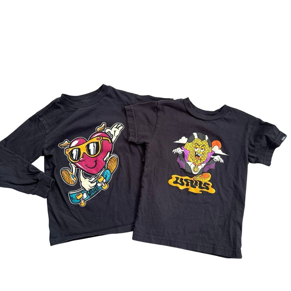 Toddler Boy Vans Tshirt Bundle Size 3T
